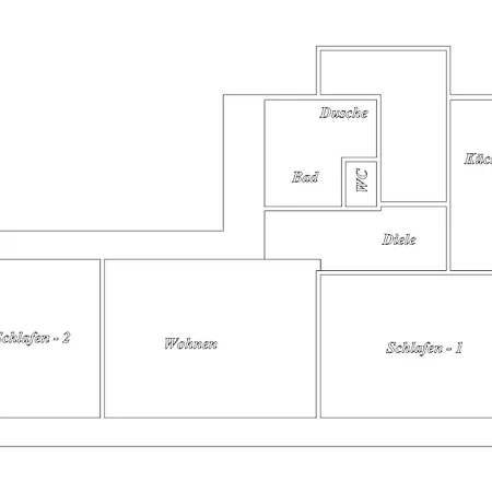Altes Forsthaus - Bianca 公寓