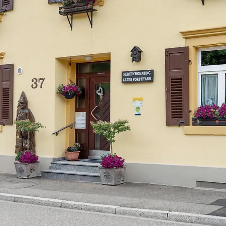 公寓 Altes Forsthaus - Bianca